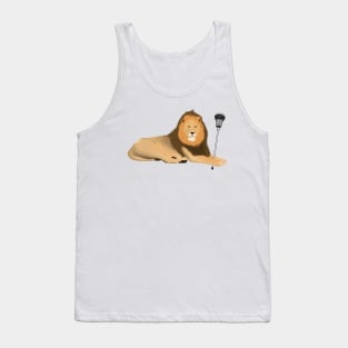 Lacrosse Lion Tank Top